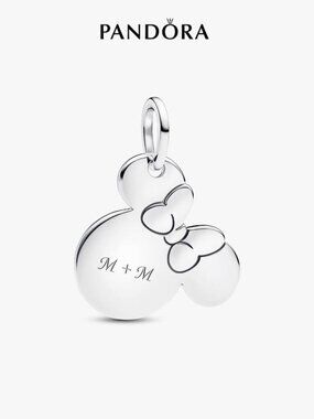 Pandora  Disney Minnie Mouse Engravable Dangle Charm
